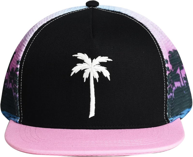 EDTREK Elite Youth Adventure Snapback Hat for Big Kids Surf Hat - Beach Hat - Hiking Trucker Hat - Golf Hat - Image 4